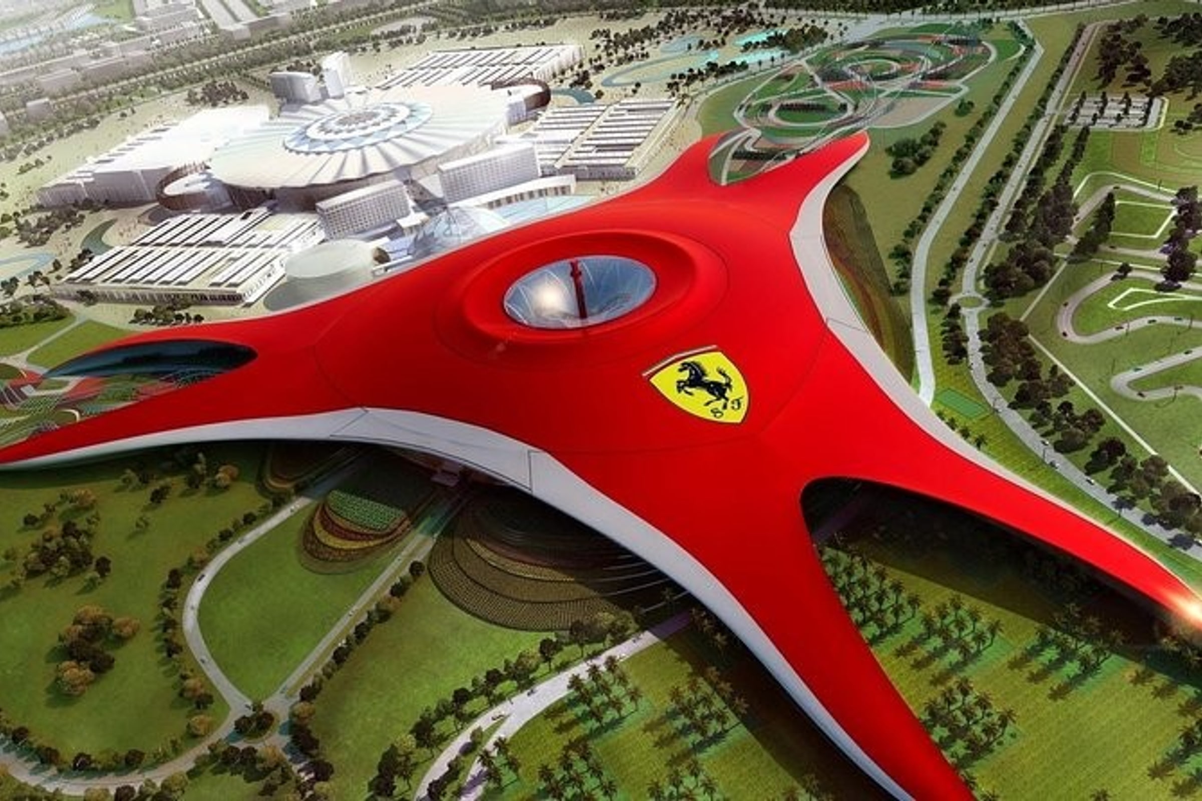 Ferrari World Abu Dhabi Experience
